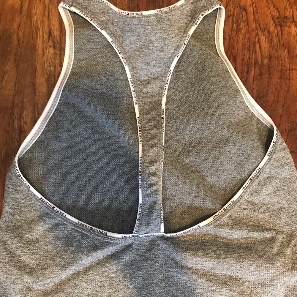 Tommy bodysuit, racer back. Damaged